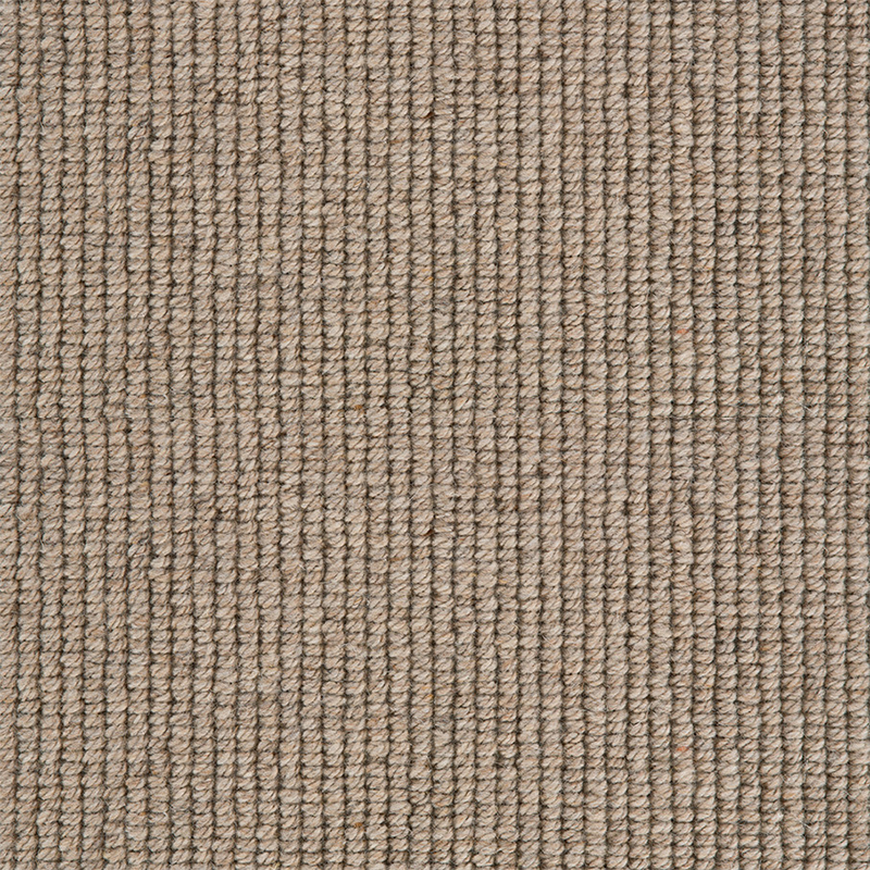 Crucial Trading Rustica Fawn Wool Loop Pile Carpet RU103 Kings